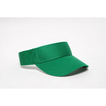 Pacific Headwear Kelly Adjustable Woven Cotton Visor