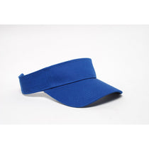 Pacific Headwear Royal Adjustable Woven Cotton Visor