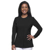 Healing Hands Women's Black Purple Label Daisy Jacket
