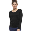 Healing Hands Women's Black HH 360 Sasha Tee