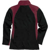 Charles River Women's Maroon/Black Hexsport Bonded Jacket