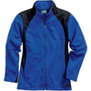 Charles River Women's Royal/Black Hexsport Bonded Jacket
