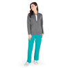 Charles River Women's Pewter Heather Adventure Jacket