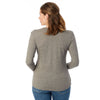 Alternative Women's Vintage Coal Keepsake Long-Sleeve
