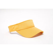 Pacific Headwear Gold Adjustable Coolport Visor