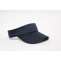 Pacific Headwear Navy Adjustable Coolport Visor