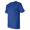 Bayside Men's Royal Blue USA-Made Short Sleeve T-Shirt