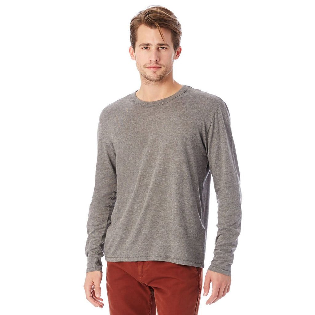 Alternative Men's Vintage Coal Keeper Long-Sleeve