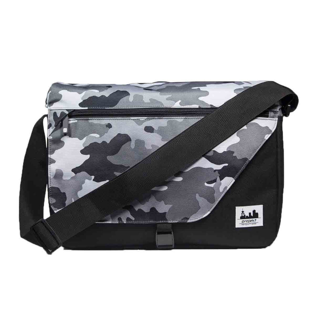 Projekt Urban Camo/Black Workshop Messenger