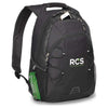 Gemline Black Matrix Computer Backpack