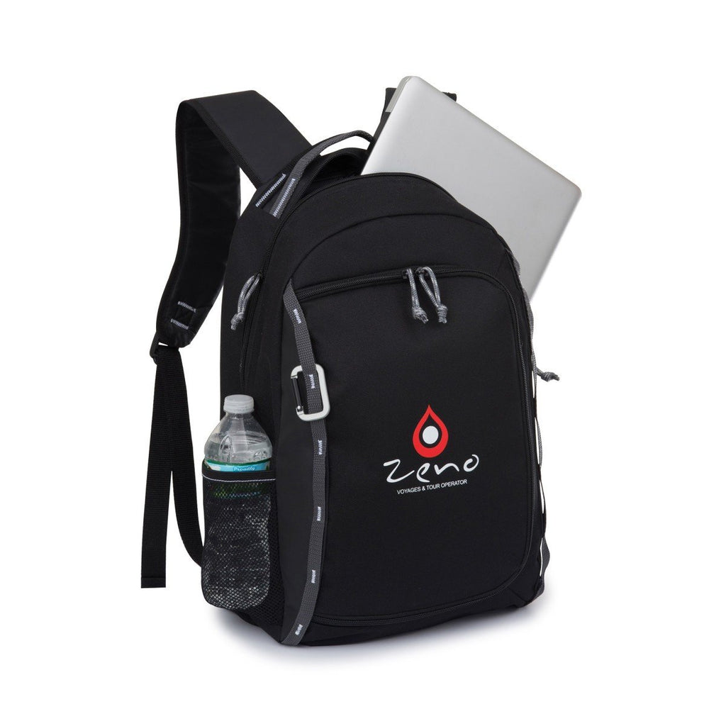 Gemline Black Altitude Computer Backpack