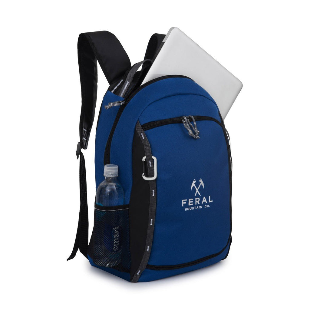 Gemline Royal Blue Altitude Computer Backpack