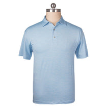 Bermuda Sands Men's Summer Sky Carlton Polo