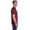 Hanes Men's Cardinal 6.1 oz. Beefy-T