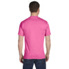 Hanes Men's Pink 6.1 oz. Beefy-T