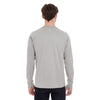 Hanes Men's Vintage Grey 6.1 oz Long-Sleeve Beefy-T