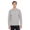 Hanes Men's Vintage Grey 6.1 oz Long-Sleeve Beefy-T