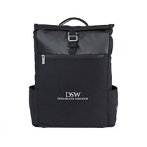 Gemline Black Charlie Cotton Computer Backpack