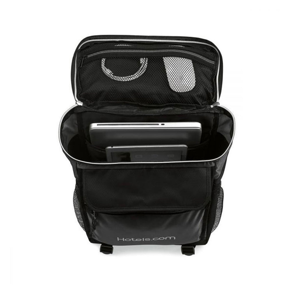 Gemline Black/Seattle Grey Excursion Computer Backpack with Insulated Pocket