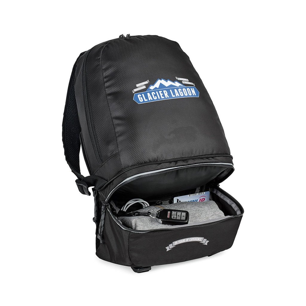 Gemline Black Birch Convertible Backpack