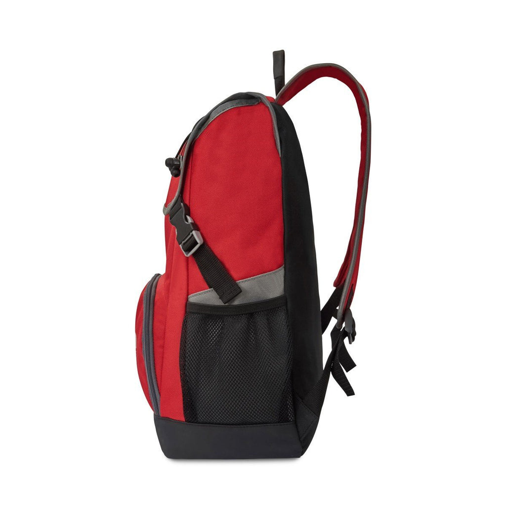 Gemline Red Ollie Computer Backpack