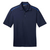 Nike Men's Navy Dri-FIT Short Sleeve Graphic Polo