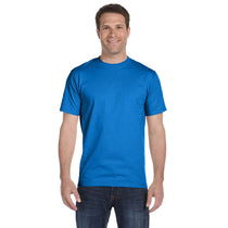 Hanes Men's Bluebell Breeze 5.2 oz. ComfortSoft Cotton T-Shirt