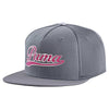 Puma Golf Periscope/Beetroot Purple Script Snapback Cap