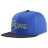 Puma Golf Surf the Web/Black Script Snapback Cap