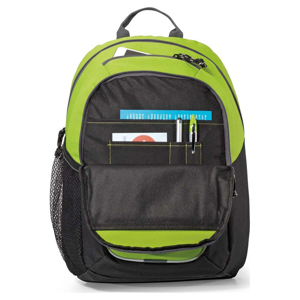 Gemline Apple Green Mission Backpack