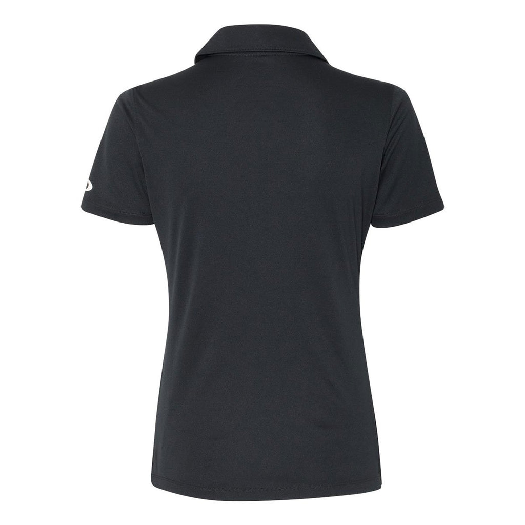 Oakley Women's Blackout Performance Sport Polo