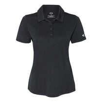 Oakley Women's Blackout Performance Sport Polo