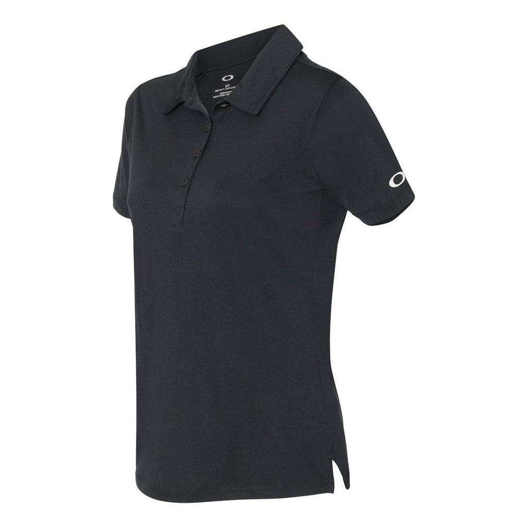 Oakley Women's Blackout Performance Sport Polo
