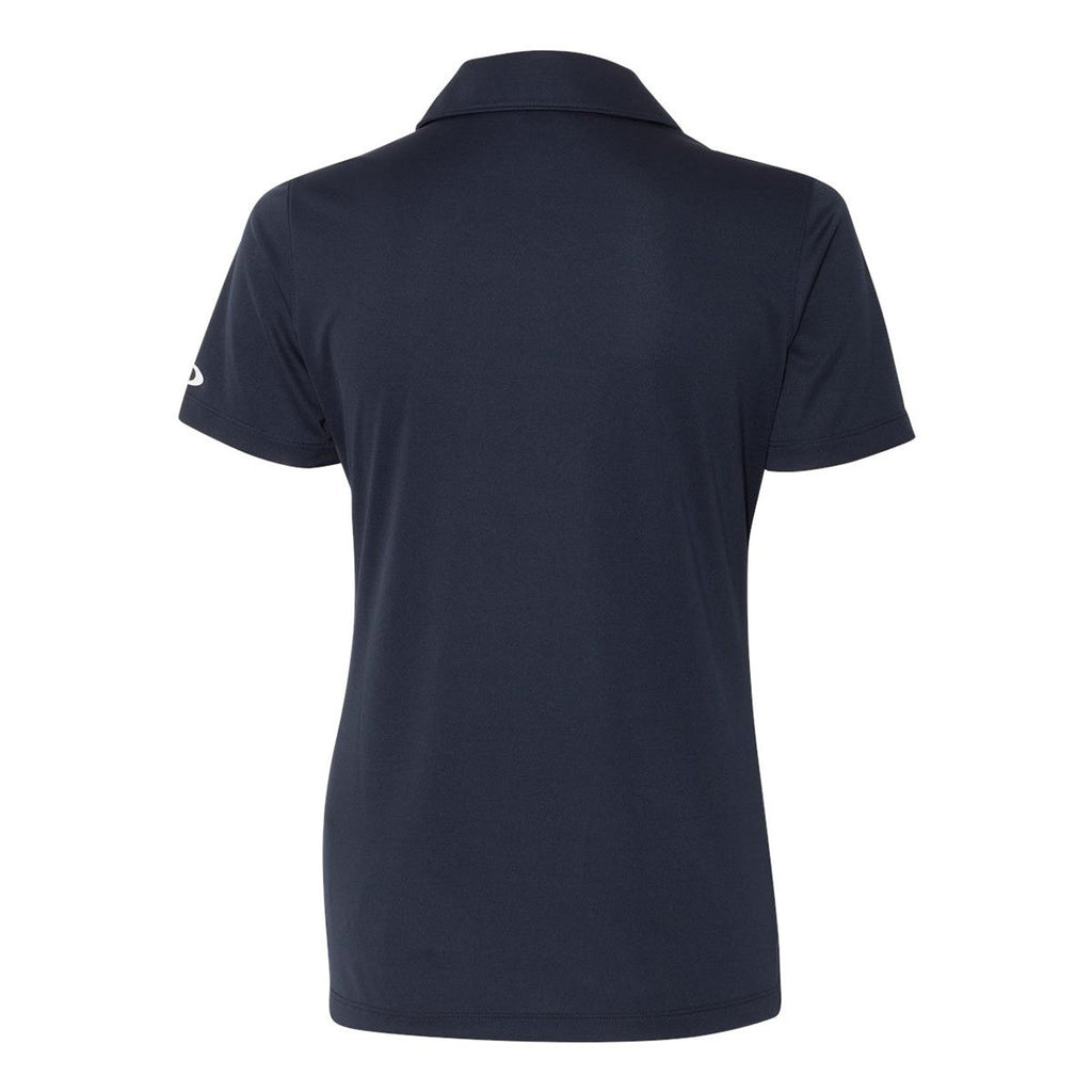 Oakley Women's Fathom Navy Performance Sport Polo