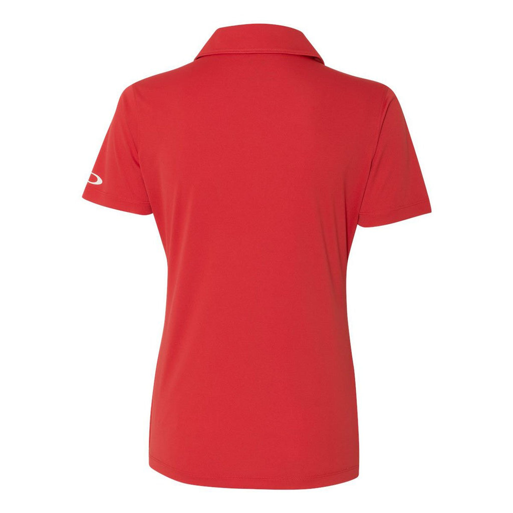 Oakley Women's Red Line Performance Sport Polo