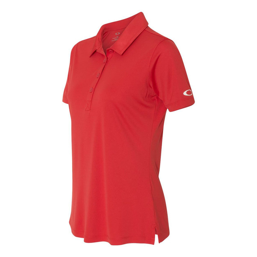 Oakley Women's Red Line Performance Sport Polo