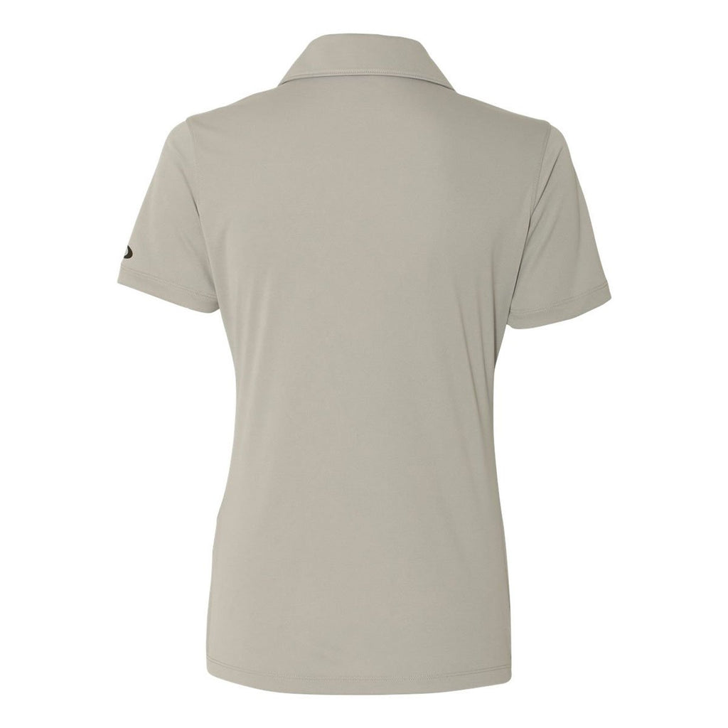 Oakley Women's Stone Grey Performance Sport Polo
