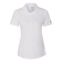 Oakley Women's White Performance Sport Polo