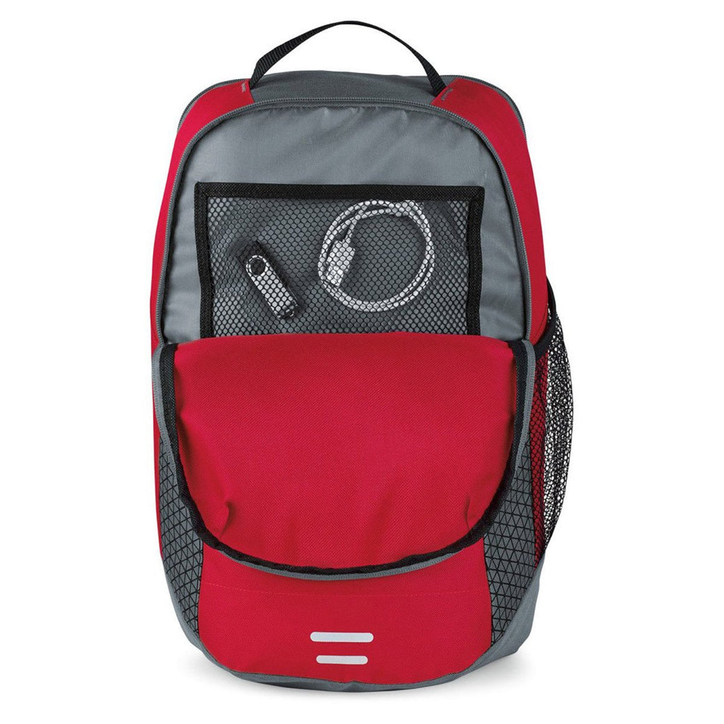 Gemline Red Freedom Backpack