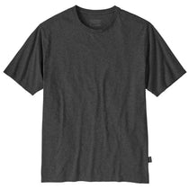 Patagonia Men's Ink Black Road to Regenerative Lightweight Tee