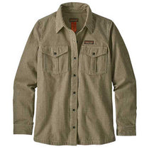 Patagonia Women's Hickory Stripe Sediment Farrier's Shirt