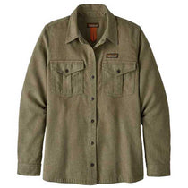 Patagonia Women's Sage Khaki Farrier's Shirt