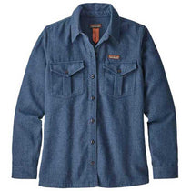 Patagonia Women's Stone Blue Farrier's Shirt