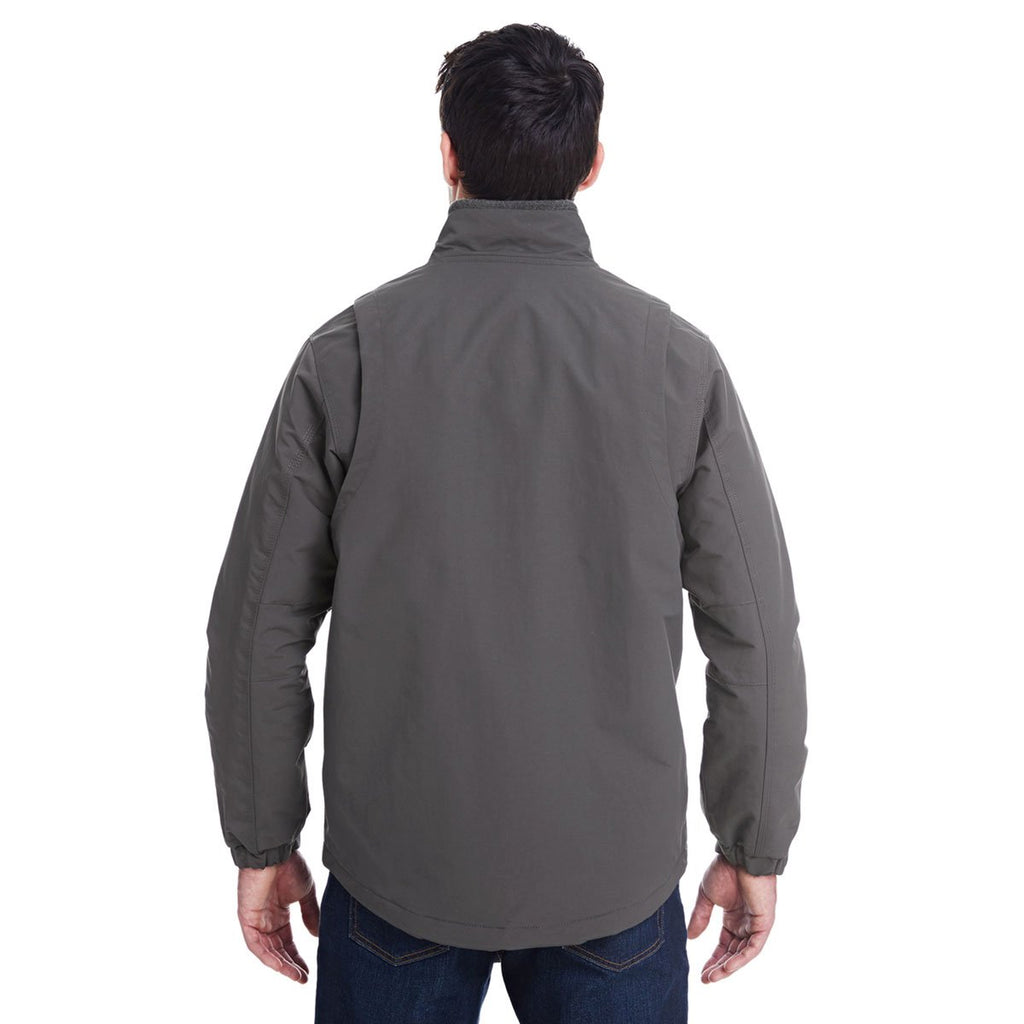 Dri Duck Men's Charcoal Navigator Jacket