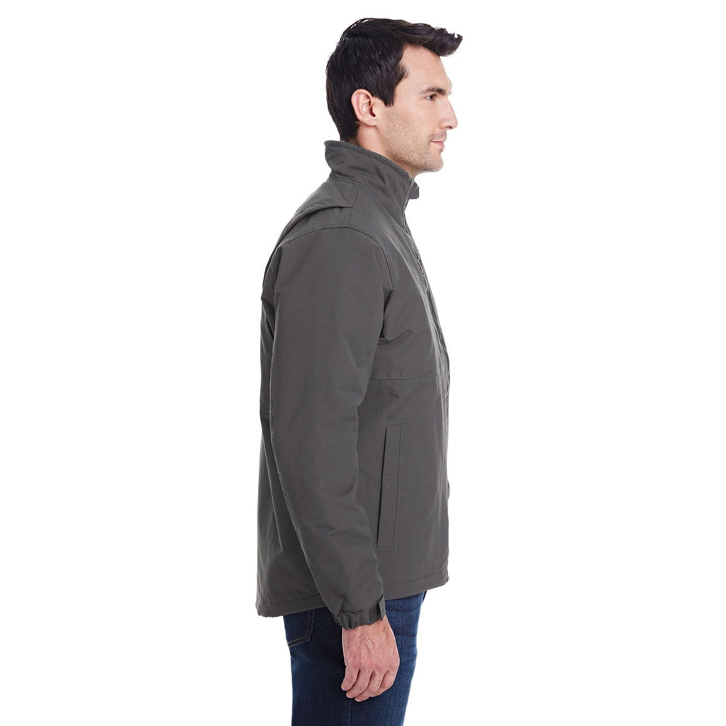Dri Duck Men's Charcoal Navigator Jacket