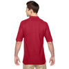 Jerzees Men's True Red 5.3 Oz. Easy Care Polo