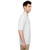 Jerzees Men's White 5.3 Oz. Easy Care Polo