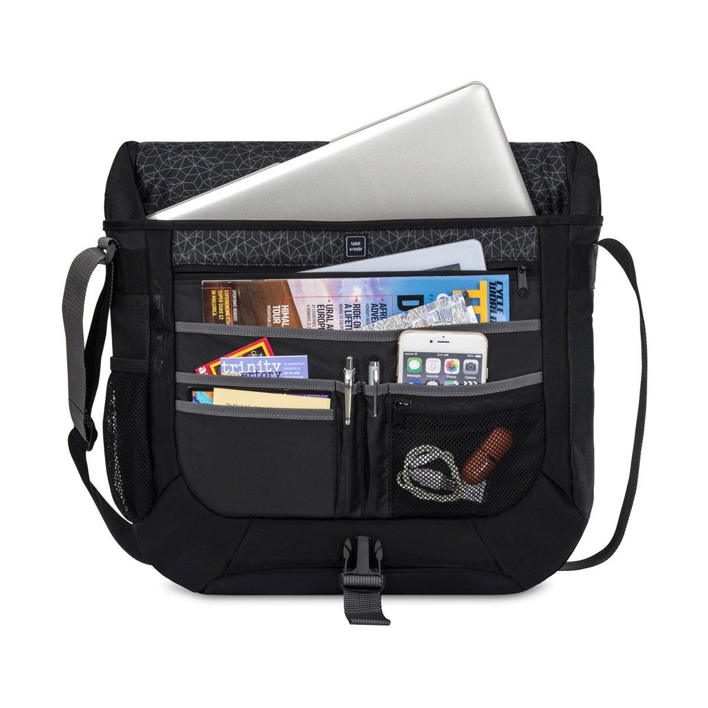 Vertex Black Condor Computer Messenger Bag