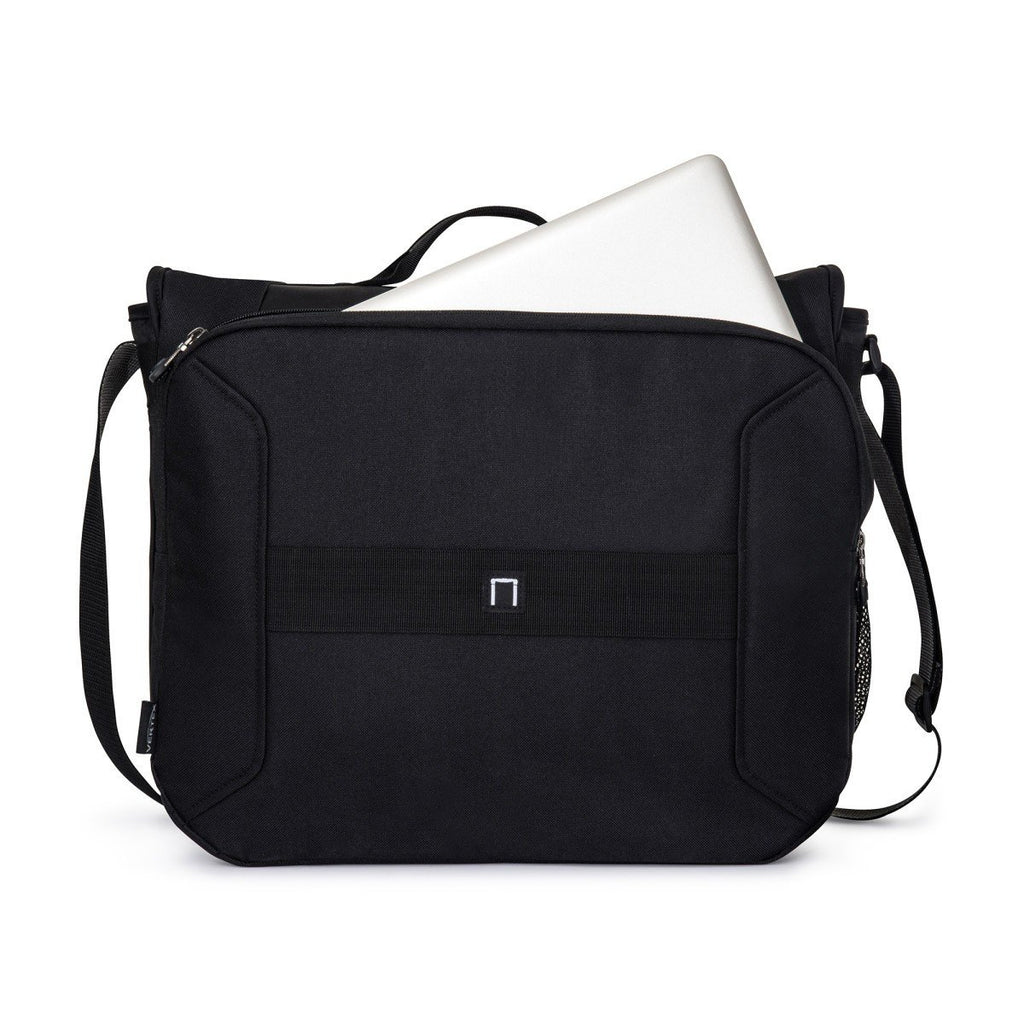 Vertex Black Condor Computer Messenger Bag
