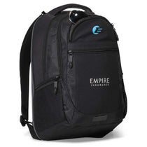 Gemline Black Capital Computer Backpack